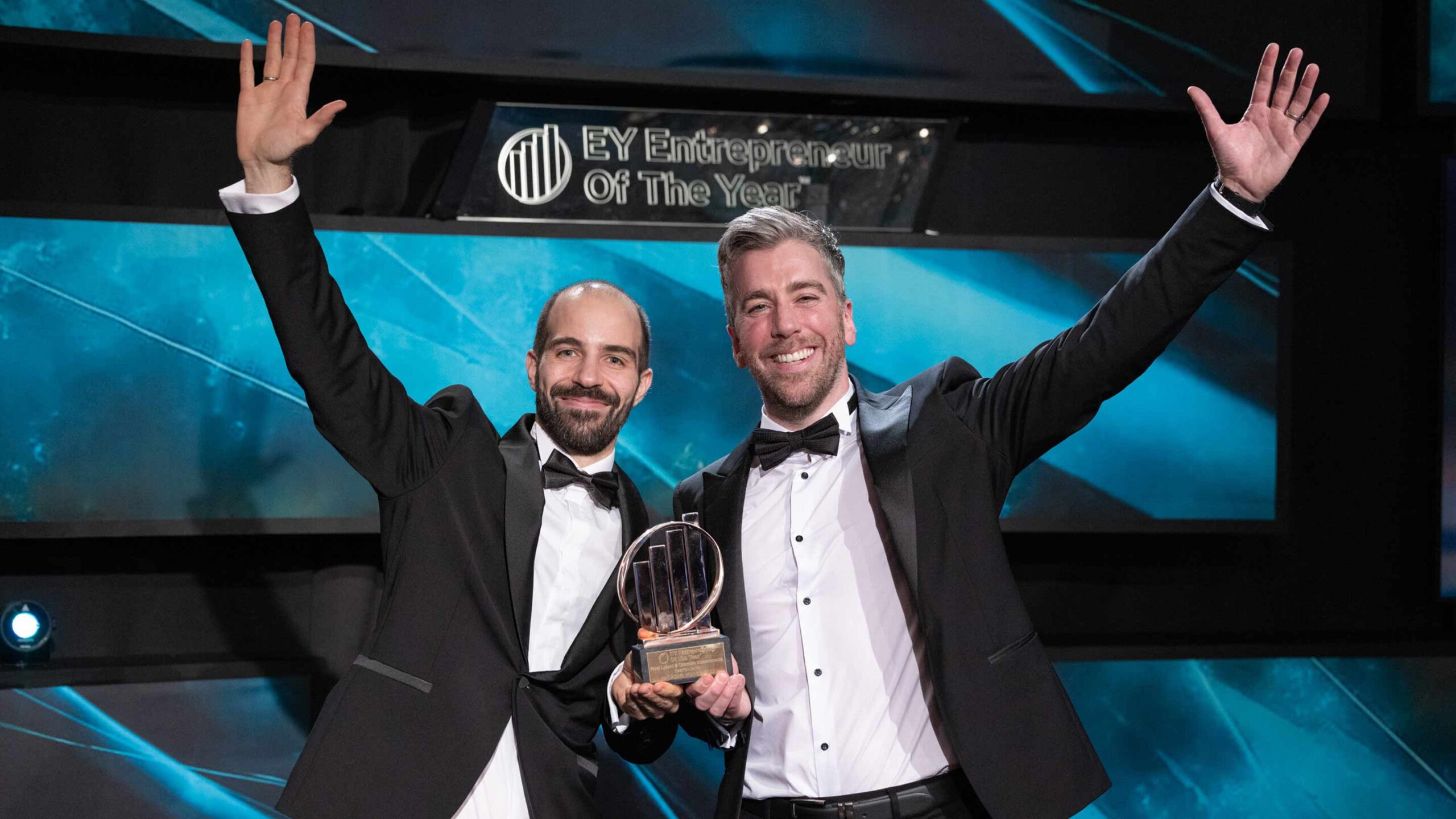 LUMA Vision Founders Win Best Emerging Entrepreneurs at EY Awards