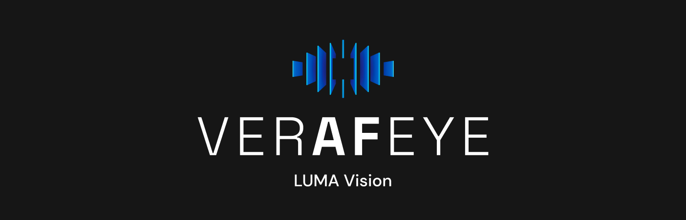 Verafeye Logo - Technology that has the capability to generate 4D data from within the heart.